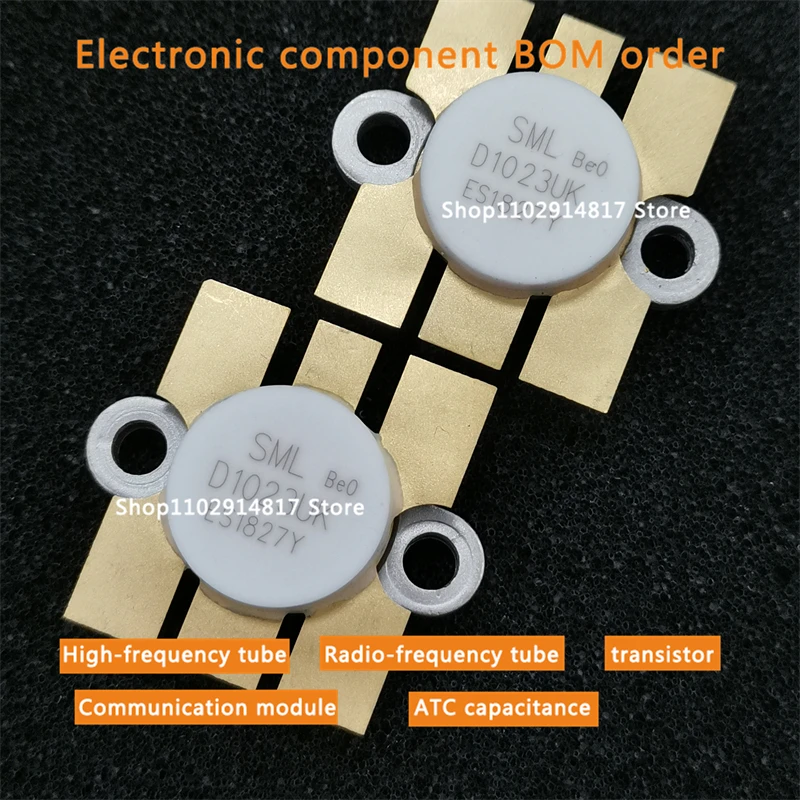 MRF286S High frequency tube RF amplifier transistor communication module capacitor In stock
