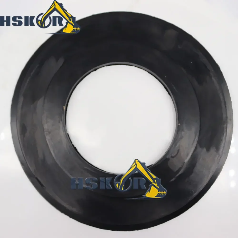 

ZAX330Excavator for HITACHI oil distribution cover center joint oil distribution cup rubber cover waterproof rubber pad