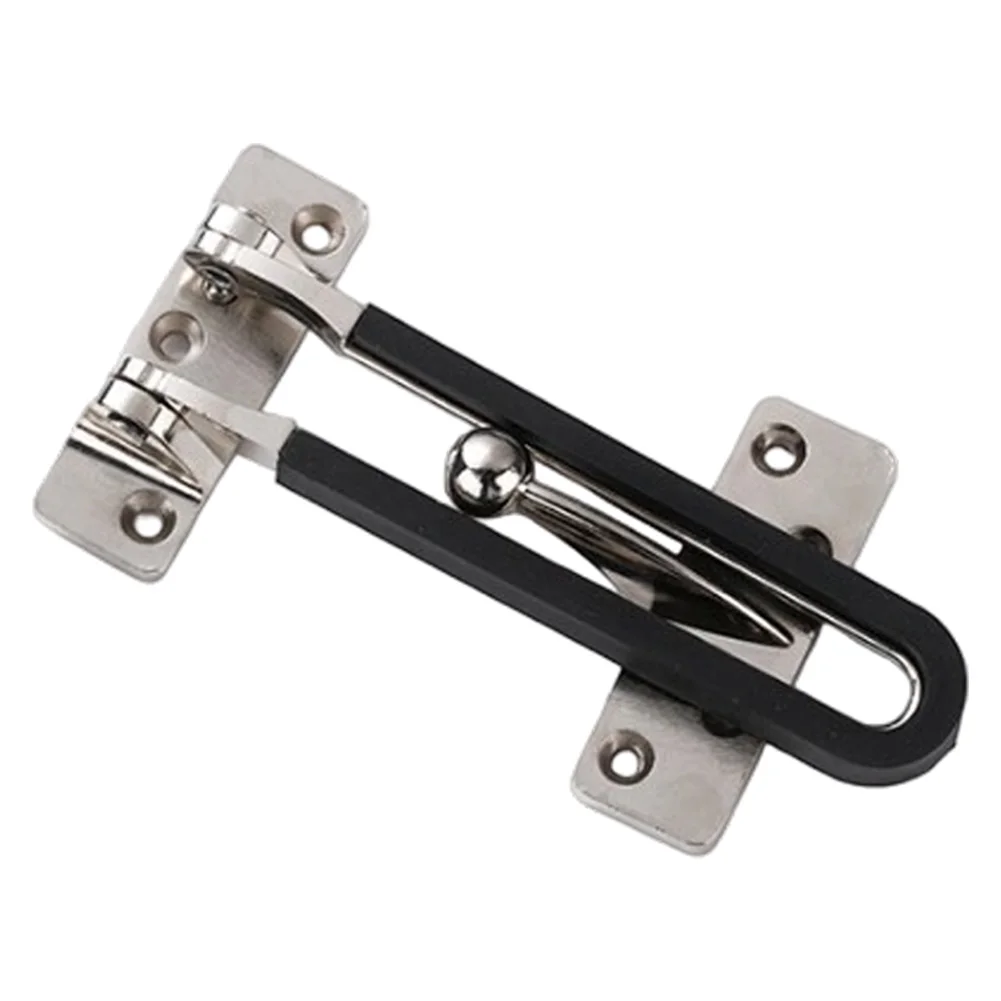 

Secure Your Door with Stainless Steel Double Sided Door Bolt Lock Featuring Elevated Mounting for Child Safety