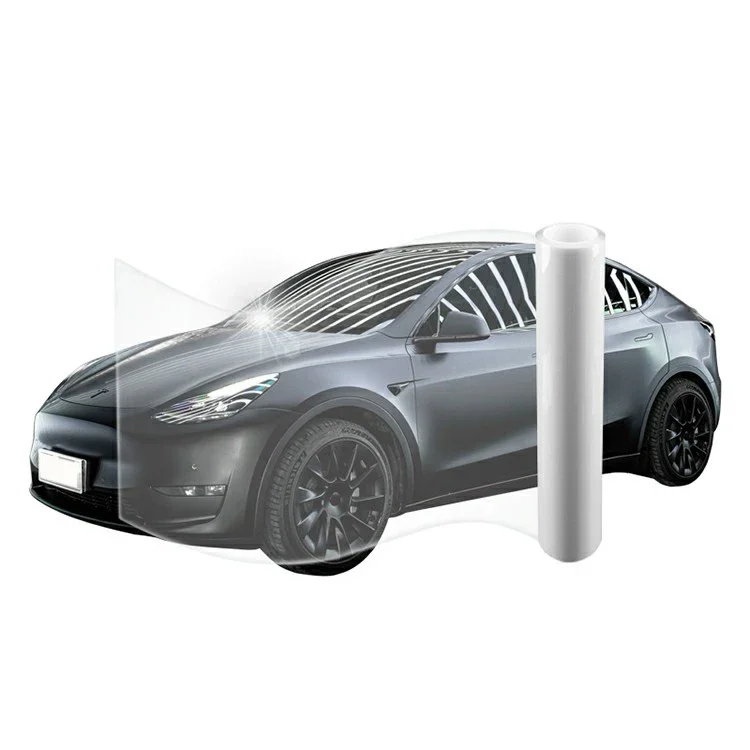 

2025 Clear Matte TPU PPF Paint Protection Film 7.6mil Roll Wrap Anti Yellowing Scratch Transparent PPF for Car Paint Film