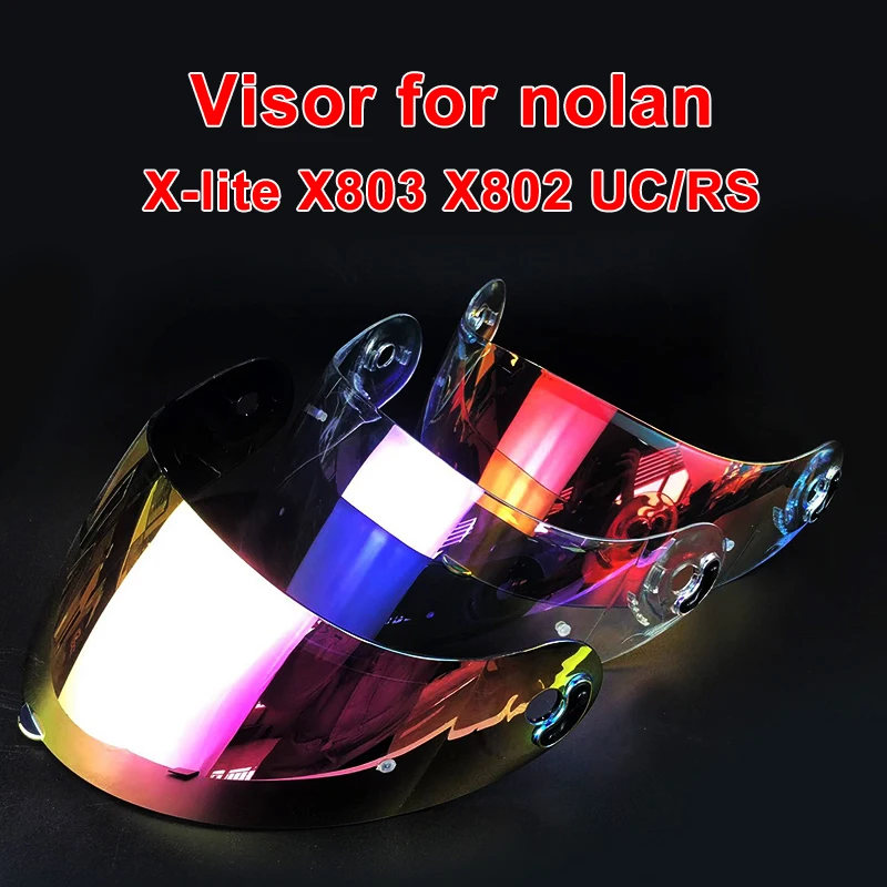 

Helmet Visor for NOLAN X-Lite X-803 Motorcycle Helmet Lens Pinlock Anti-scratch Shield Motorbike Accessories Glasses Casco Moto