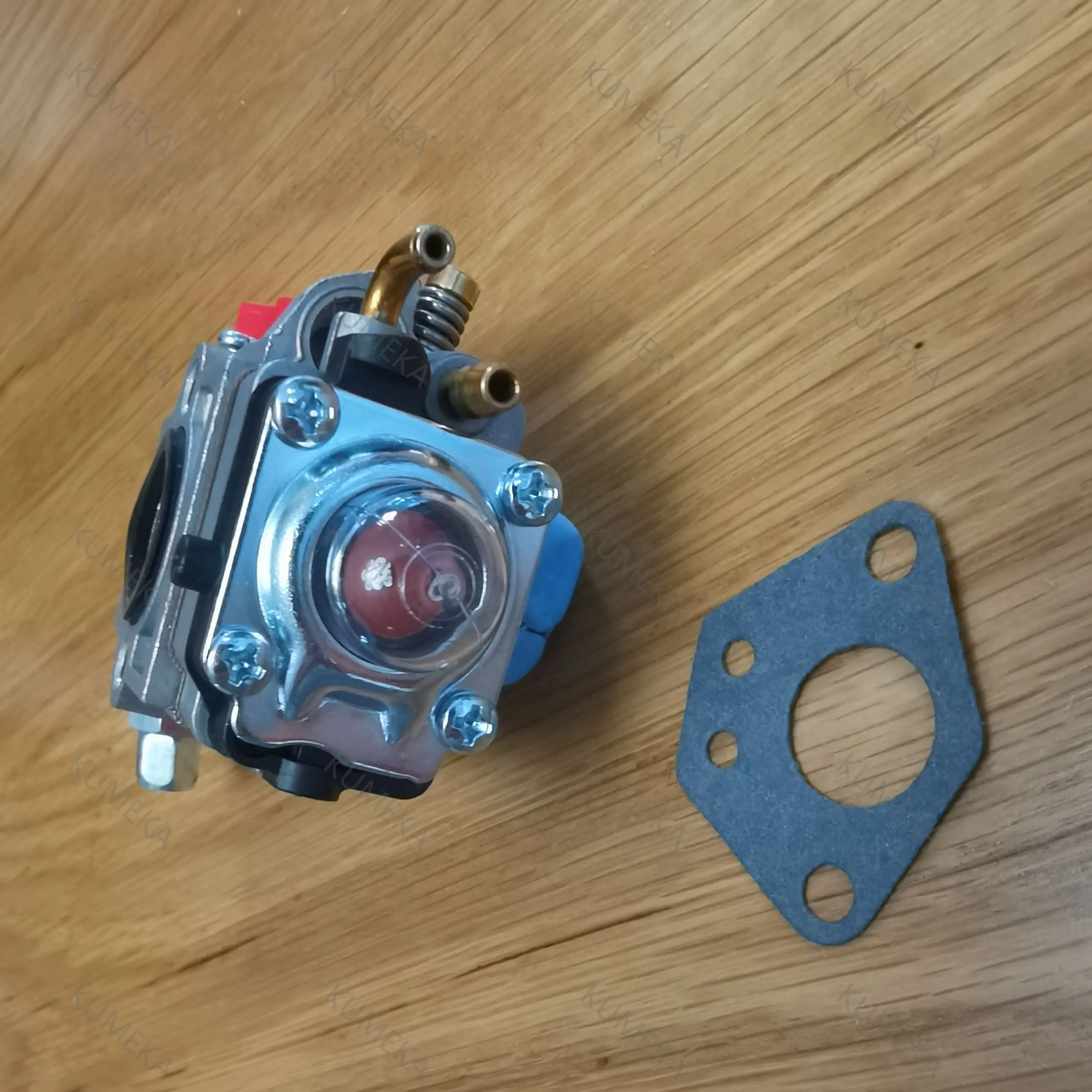 755 المكربن Carb يناسب OLEO MAC 753 746 744 735 453 446 EMAK EFCO 8530 8535 8550 أجزاء آلة تشذيب الفرشاة