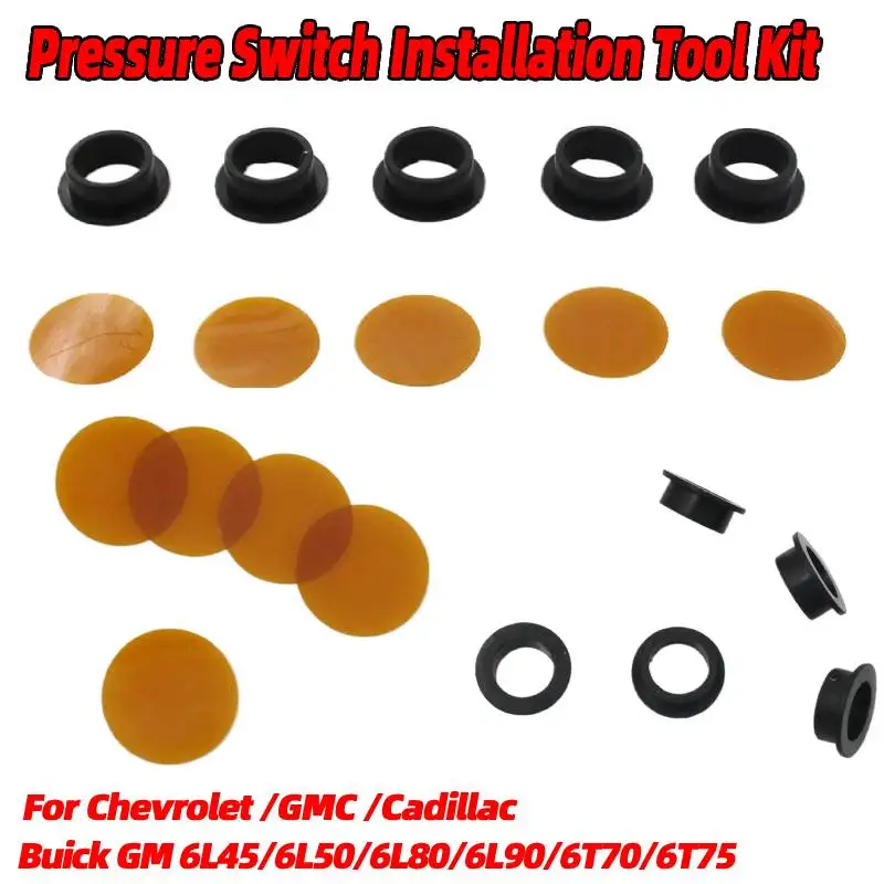

Ремкомплект переключателя давления коробки передач, инструмент для ремонта переключателя давления для Cadillac для GMC для Buick 6L45 6L50 6L90 6L80 6T75