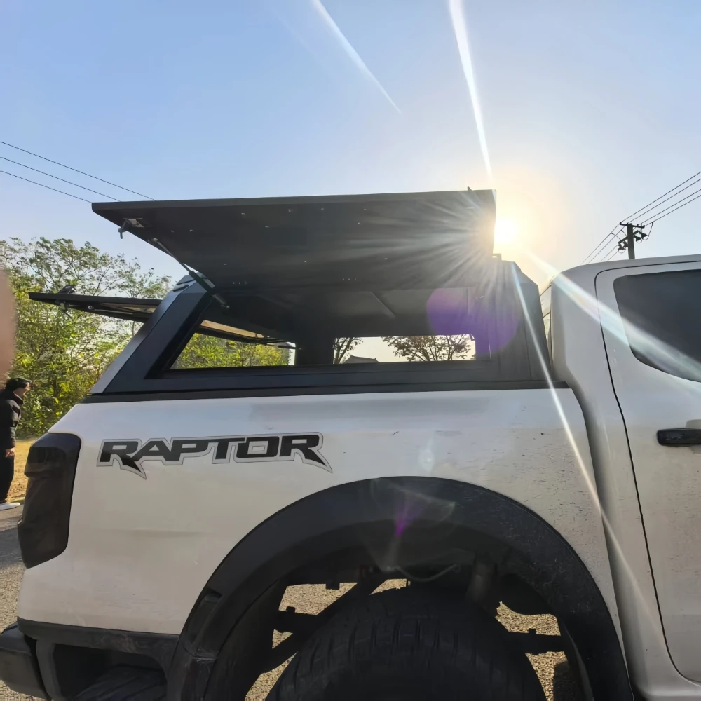 

Прочный тент из алюминиевого сплава для пикапов – простая установка и защита груза, автозапчасть