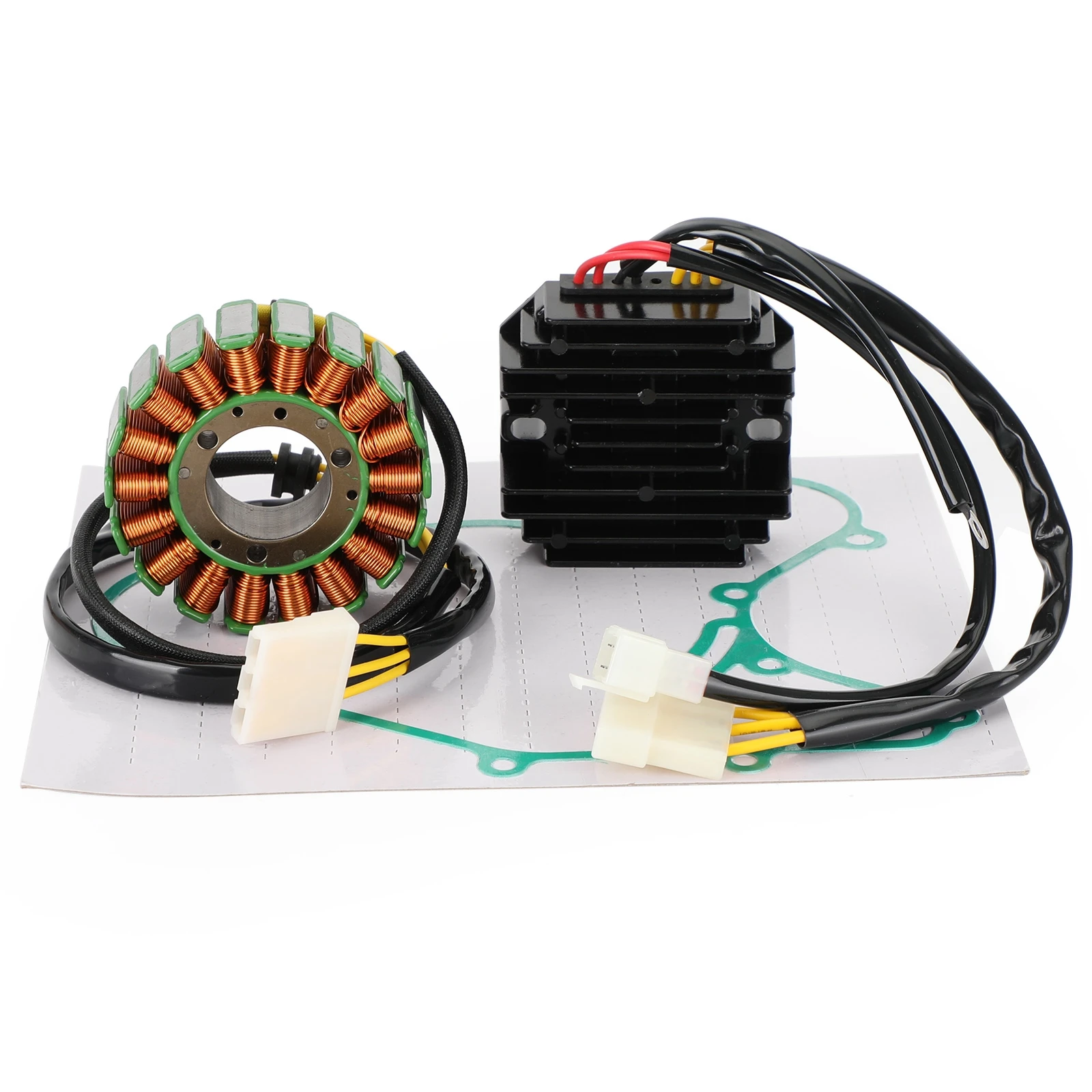 

Artudatech Generator Stator Regulator Gasket Set for Husqvarna Vitpilen 401 2018-2021