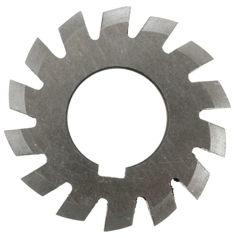 XXW Gear Milling Cutter M0.4 M0.5 M0.6 M1 M2 M3Modulus Degrees Disc Spur Gear Milling Cutter Straight Tooth Disc Bevel Gear PA20