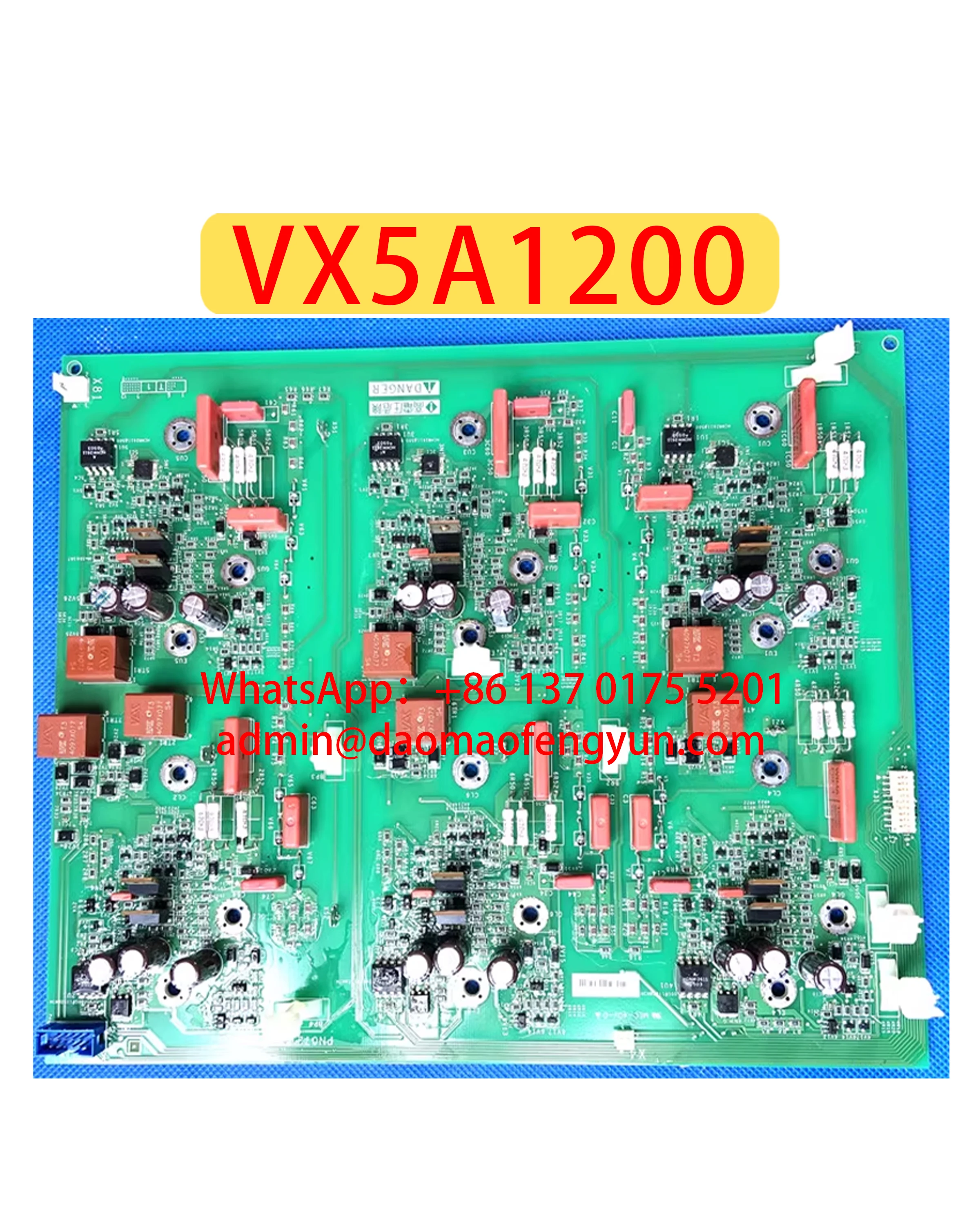 VX5A1200 Used ATV61 Series 160KW Driver board Trigger board，Tested ok，Fast shipping