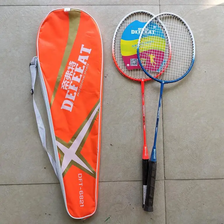 dift-double-badminton-racket-set-for-adults-and-students-leisure-family-entertainment-fitness-integrated-practical-racket