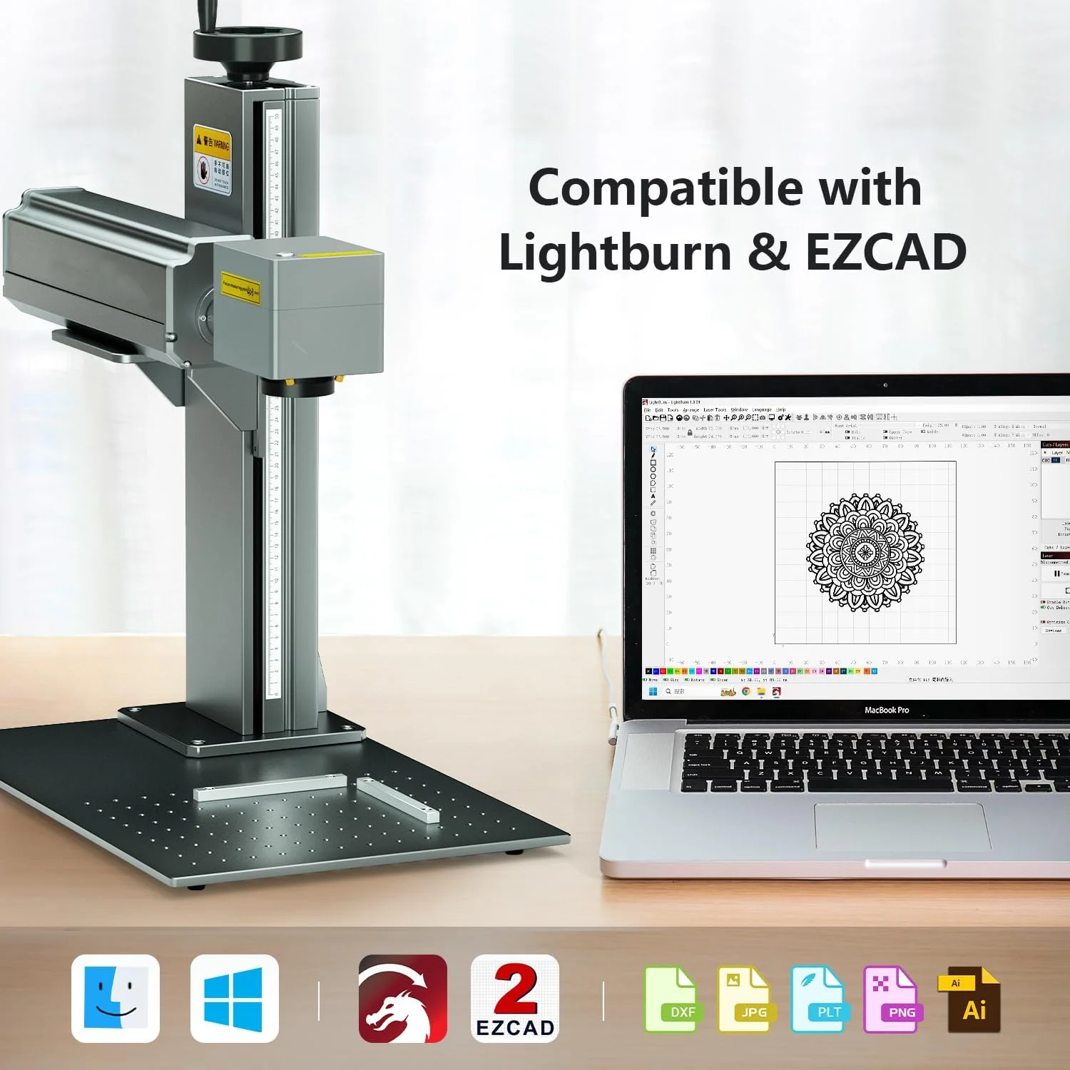 30W Jpt Mopa Fiber …