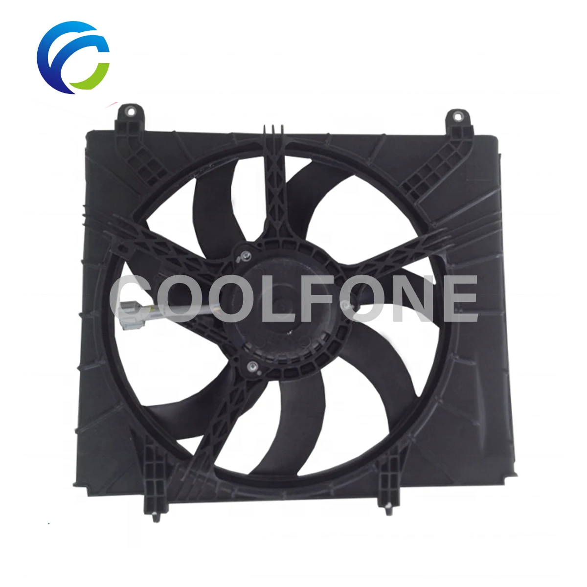 Ventilador de radiador de refrigeração elétrico para NISSAN MARCH K13 Note E12 SUNNY LATIO N17 2012- 21481-1HC0A 214811HC0A 214821HC0B 214811HC0B