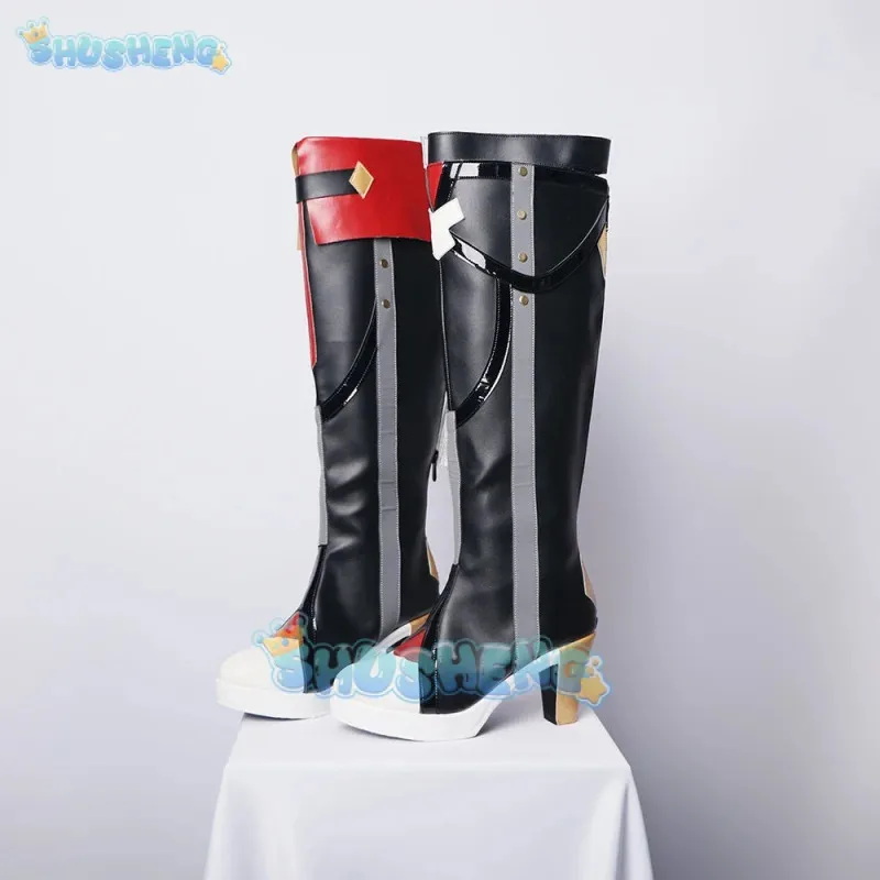 xixixi Honkai: 스타 레일 코스 토파즈 코스프레 애니메이션 캐릭터 소품 신발