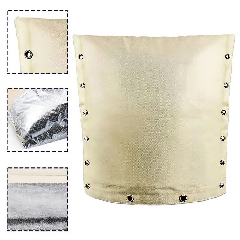 Waterproof Pipe Insulated Pouch 600D Backflow Insulation Cover Winter Backflow Preventer Insulation Cover Freeze Protection