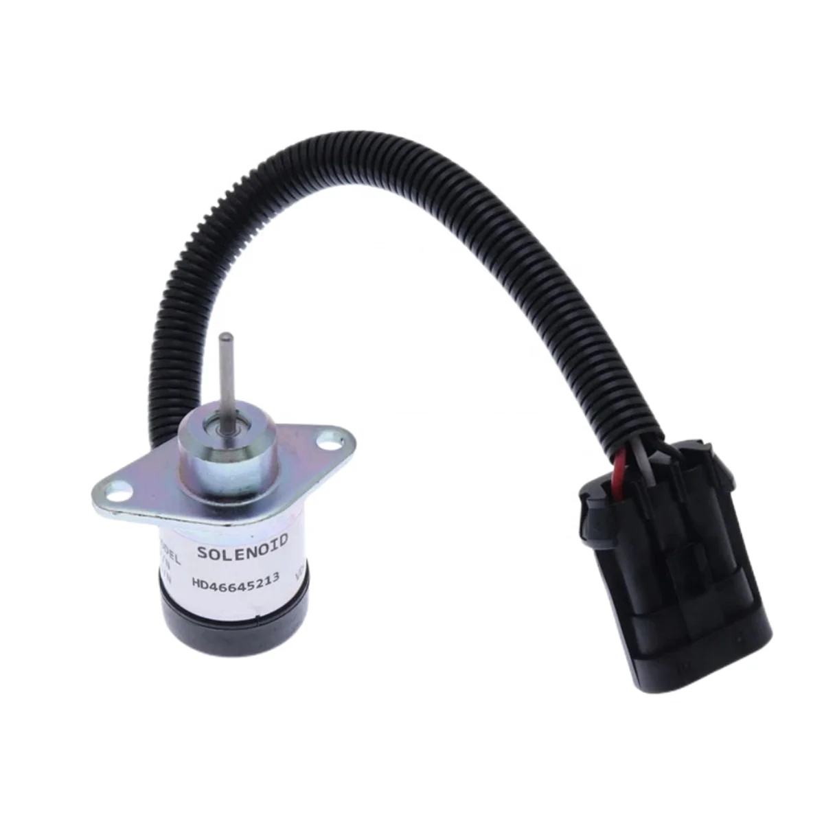 For V2607 Engine Fuel Shut Down Solenoid Valve 1J710-60011 7000769 KUBOTA V2607 S160