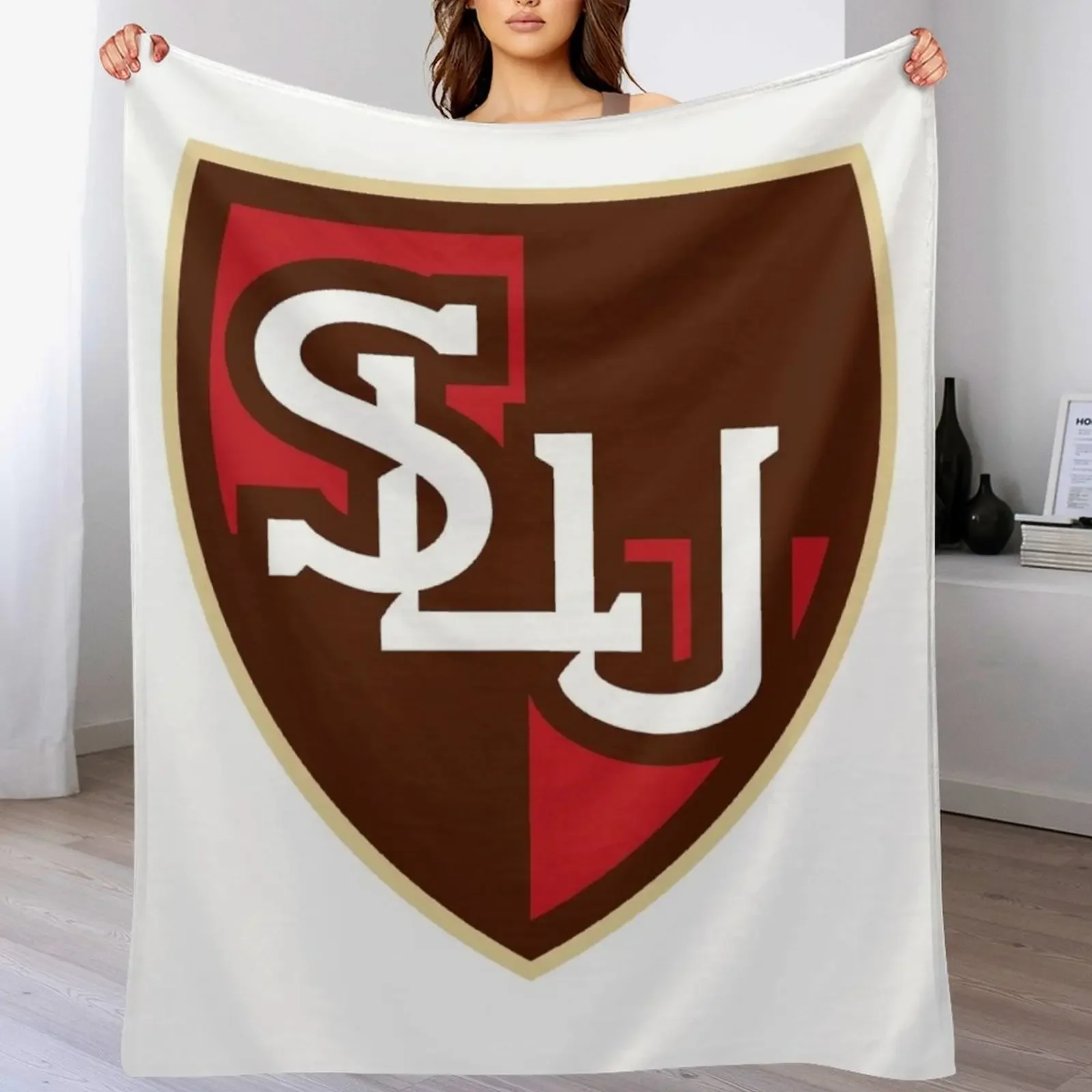 St. Lawrence saints Throw Blanket Vintage Bed covers Kid'S Blankets