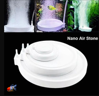 35/50/80/100mm Fish Tank Aquarium Nano Air Stone Oxygen Aerator Air Bubble Pond Pump Hydroponic Oxygen Supply Accessories