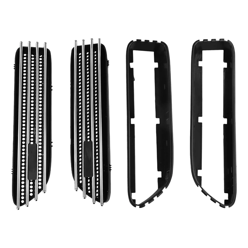 

Side Fender Vent Grill For BMW 3 Series M3 E46 2001-2006 Fender Air Vent Trim Cover 51137895913 51137895914