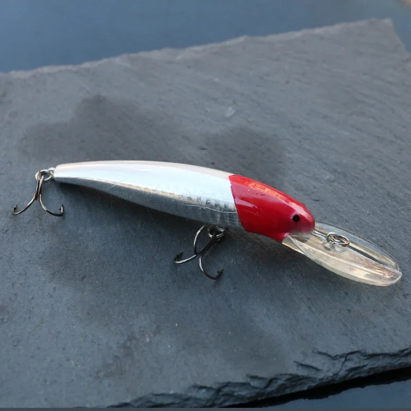 12cm 12g Minnow Fishing Lure Wobbler Crankbait Artificial Hard Bait Pesca