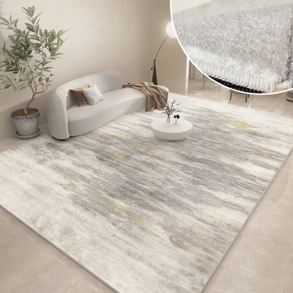 

VIKAMA carpet for live room Imitation cashmere living room carpet light Nordic style household sofa tea table bedroom blanket