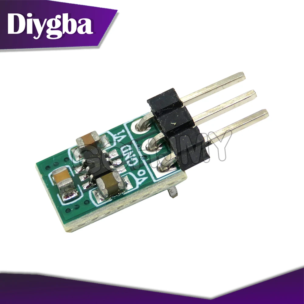 5PCS DC-DC power module 1.8V-5V to 3.3V voltage up and down conversion module DIYGBA