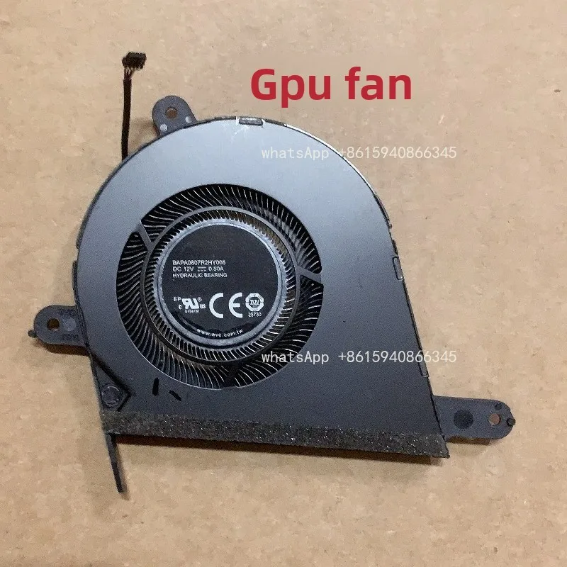 Accessory fans are used with Zenbook X Pro 14 UX8402Z UX8402ZA UX8402ZE fans