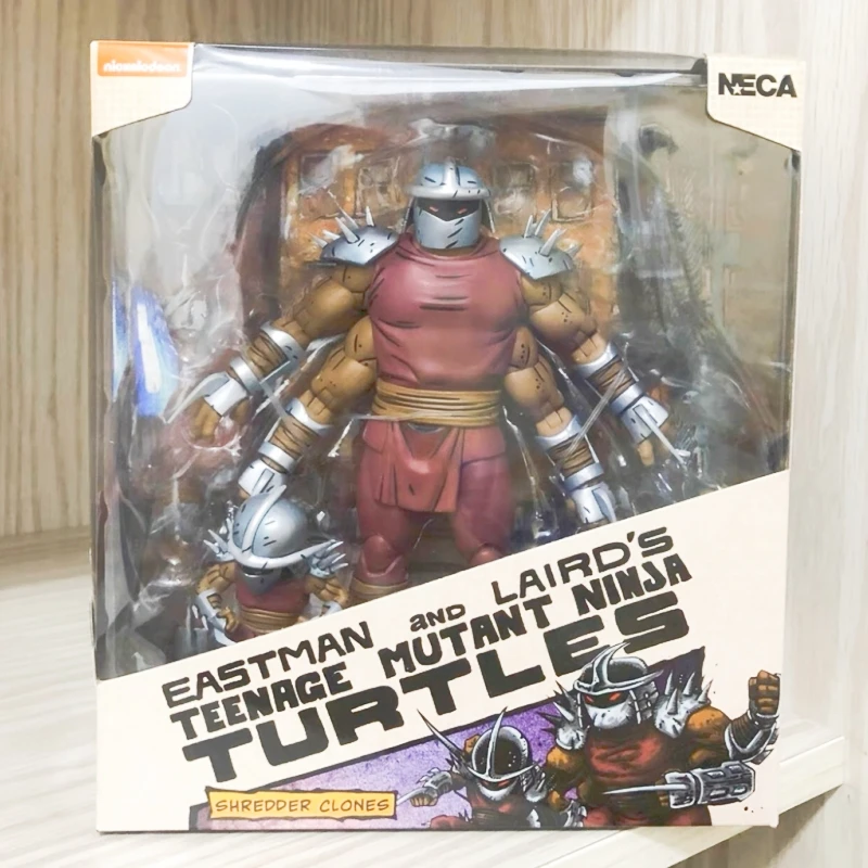 

Original Neca 54289 54290 54250 Turtles Shredder Cloner Claw Shredder Anime Action Collection Model Figures Toys Gifts