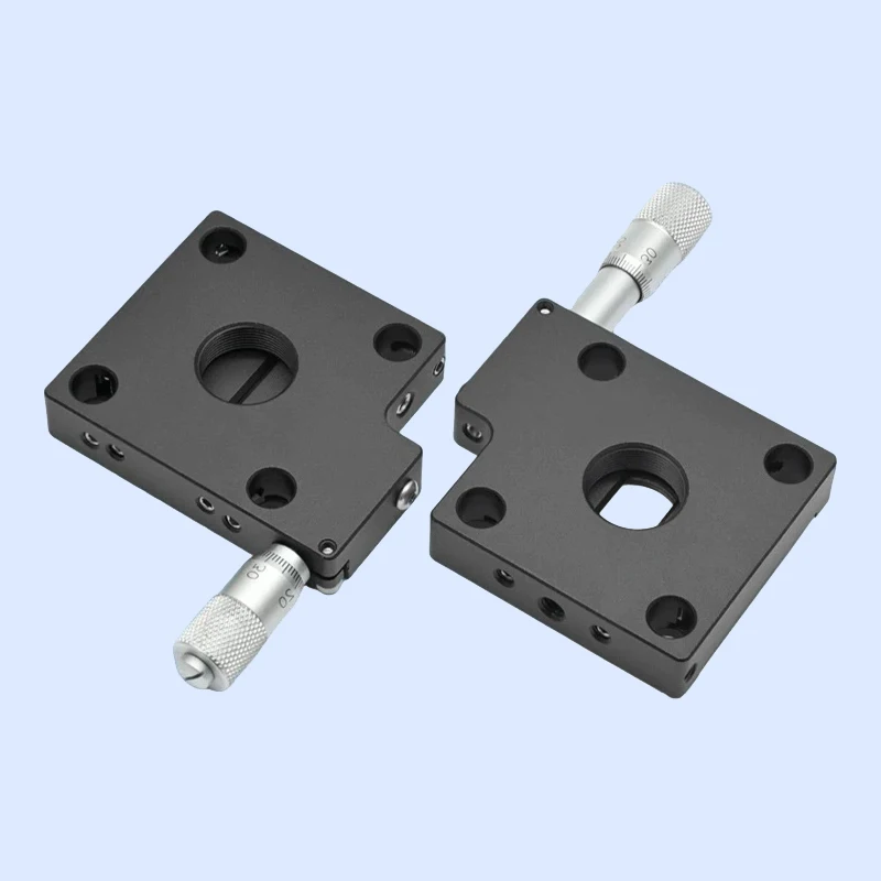 The adjustable slit of the cage system is coaxial at 30mm, and the adjustable range of the cage is 0-6mm