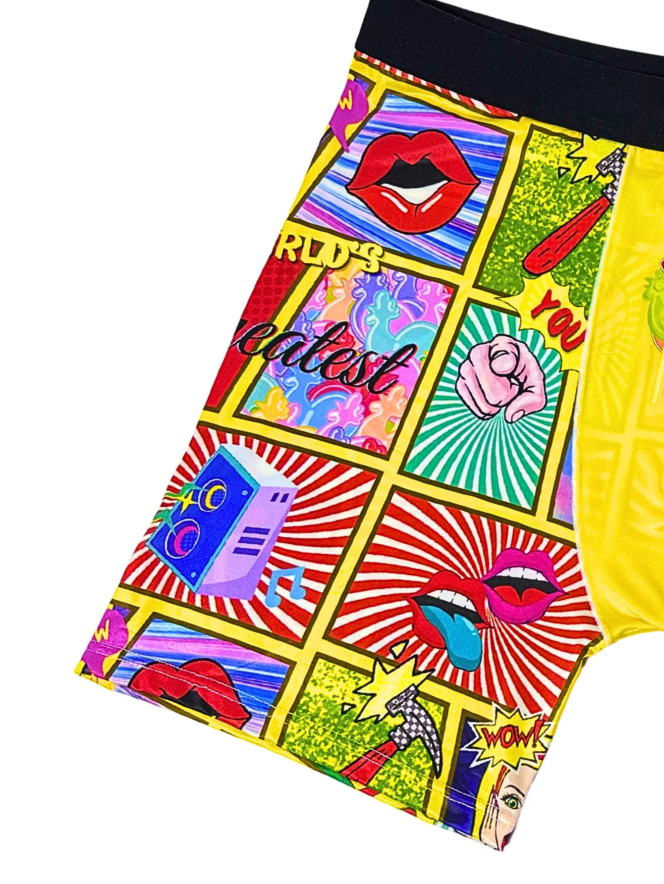 Celana Dalam Pria Celana Boxer Olahraga Kasual Celana Boxer Panjang Motif Pria Celana Dalam Lucu Seksi Orang Tua Remaja Celana Pendek Bermotif Modis