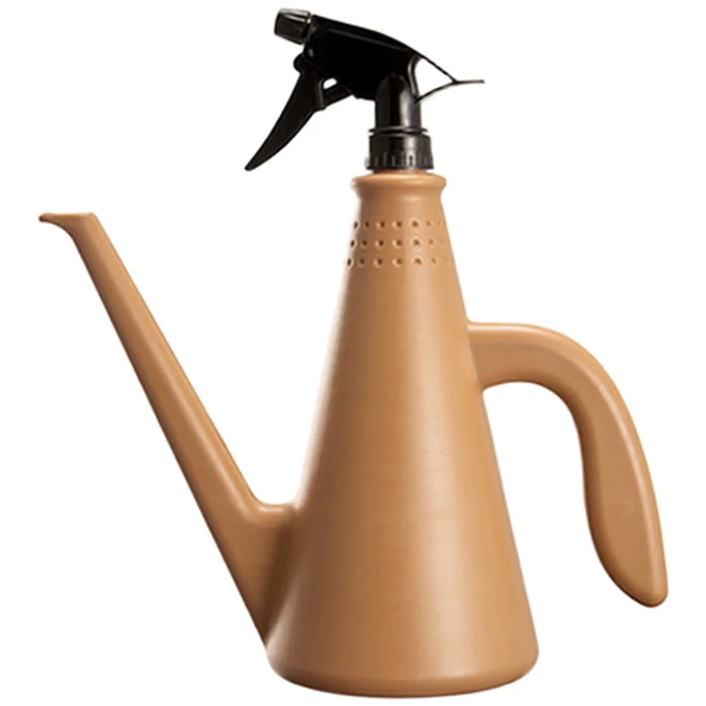 Watering Can 1L with 360 Degree Rotatable Nozzle and for Comfort Grip Handle for Home Garden Flower and Vegetable Care
