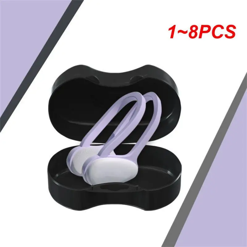 

1~8PCS Silicone Sleeping Ear Plugs Sound Insulation Ear Protection Earplugs Anti-Noise Plugs for Travel Soft Noise Reduction