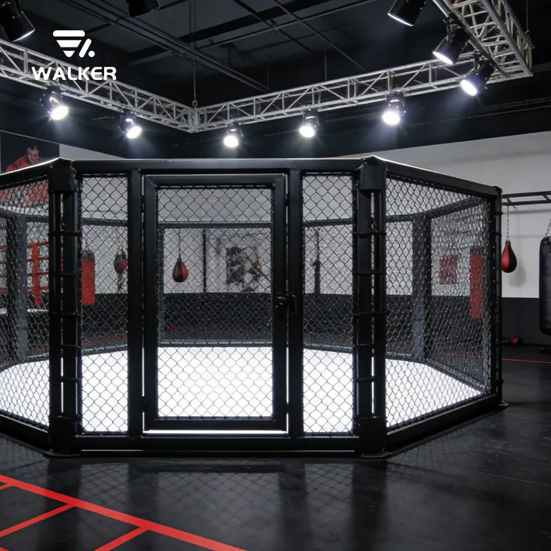 International Game Mobile Platform MMA Octagon Cage For Boxing Equipment And Events