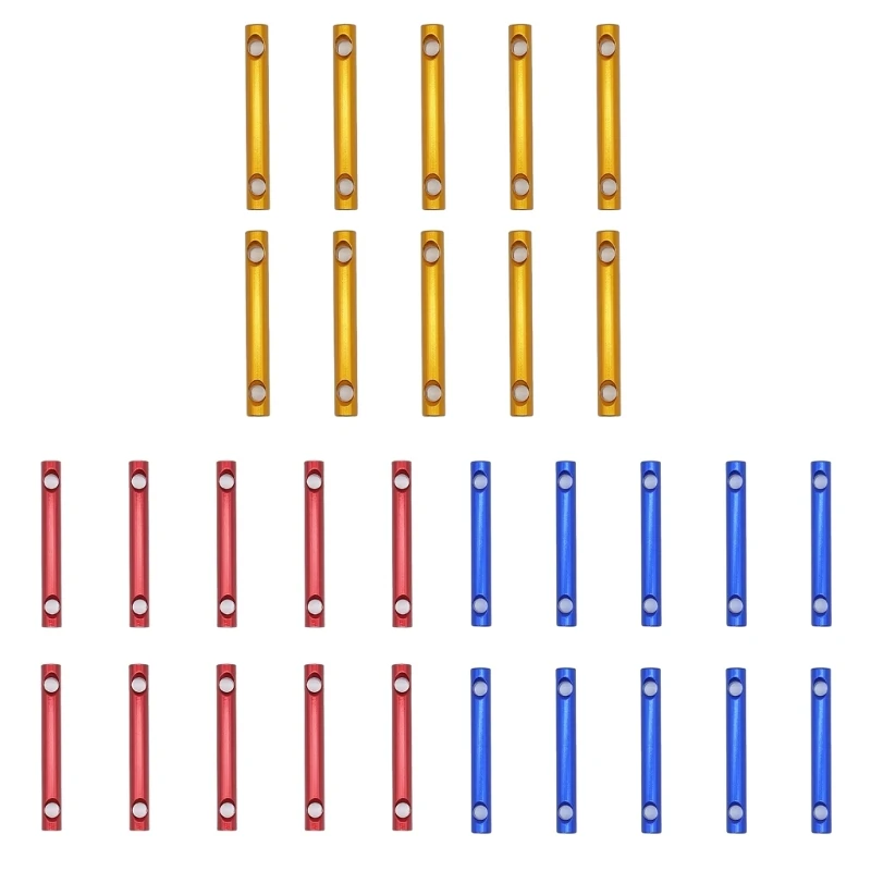 

10 шт. натяжители палатки из алюминиевого сплава, регулятор шнура с двумя отверстиями, сменные регуляторы веревки для палатки, в