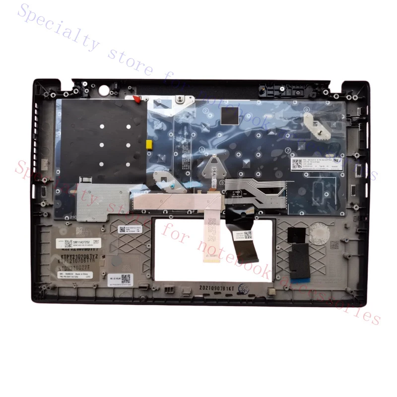 A+  Brand new palm rest with backlit keyboard for Lenovo ThinkPad T14s GEN2 C 5M11A37258