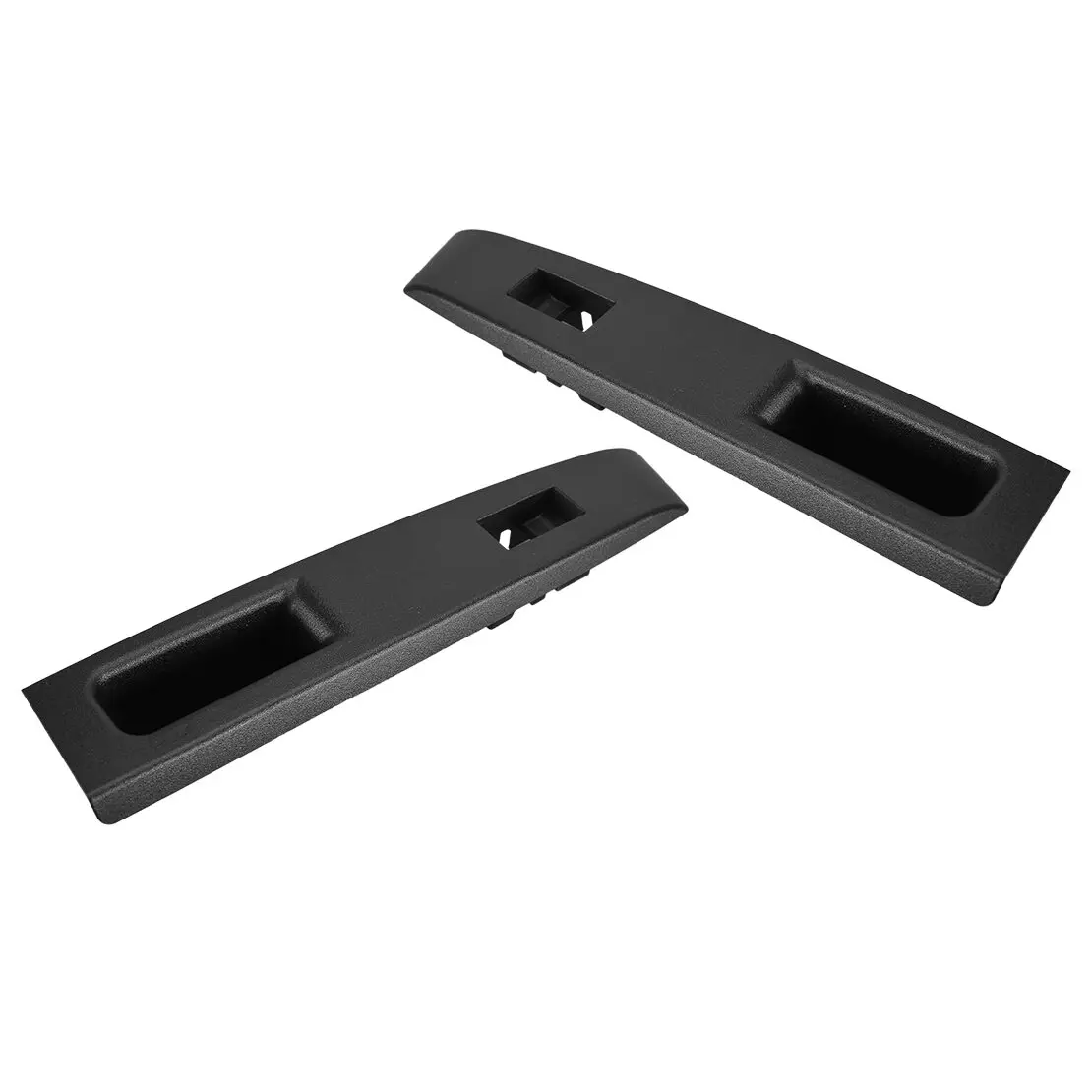 

74272-52220-C0 74271-52230-C0 1 Pair Rear Left Right Side Door Window Switch Panel Bezel Fit for Toyota Yaris Vitz 2011-2014 LHD