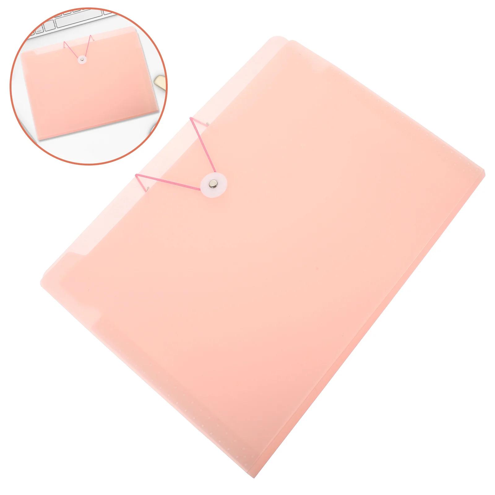 

Large Capacity File Folder Organizer Multi-Layer Expandable Document Storage Accordion Binder For Office School Paper Sorting