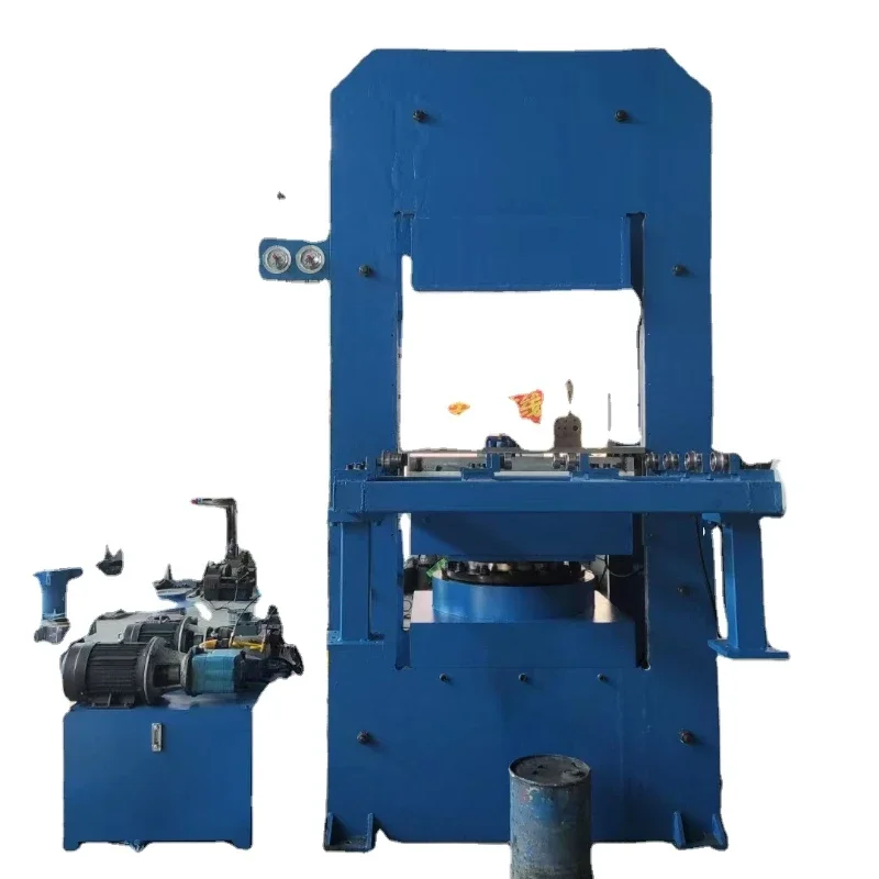 Sole rubber vulcanizing machine