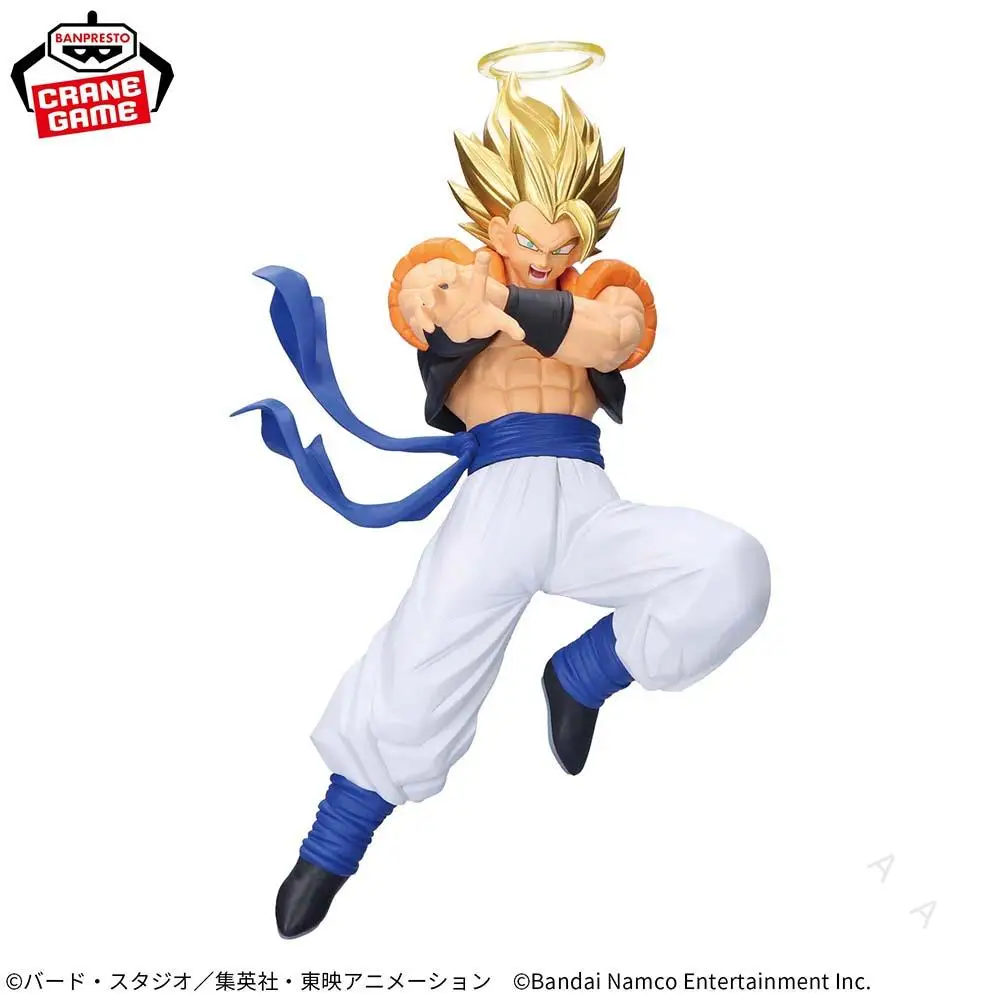 

BANDAI Banpresto Gogeta DRAGON BALL Z DOKKAN BATTLE 10TH ANNIVERSARY Figure Model Anime Genuine Boxed Toy Brand new spot goods