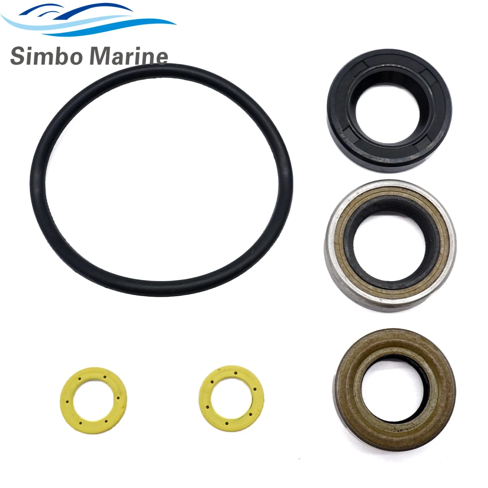 Lower Unit Seal kit 26-66022 for Mercury Outboard  6 8 9.9 10 15 HP Engine Replace 26-821928 26-99325 25-33145 26-8M0058390
