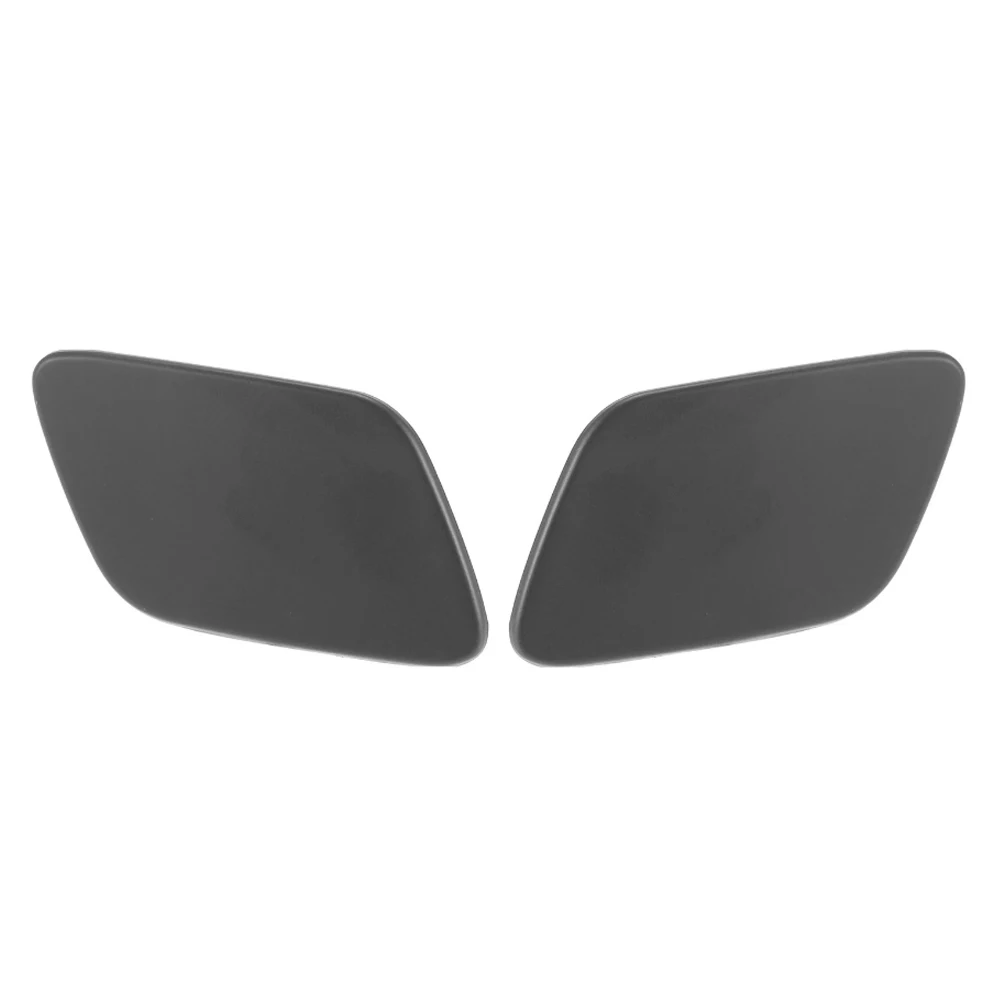 2pcs Car Front Bumper HeadLight HeadLamp Washer Nozzle Cover Cap Left Right For Passat for b6 3C0955109A 3C0955110A ﻿Accessories