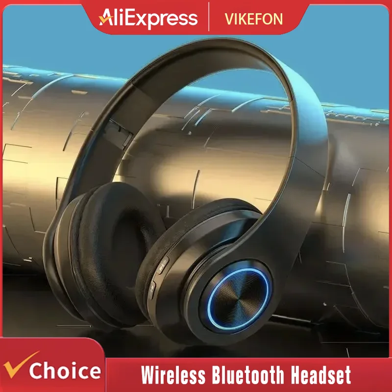 Laptop Accessories Headphones - Cuffie da Gaming Bluetooth con Audio