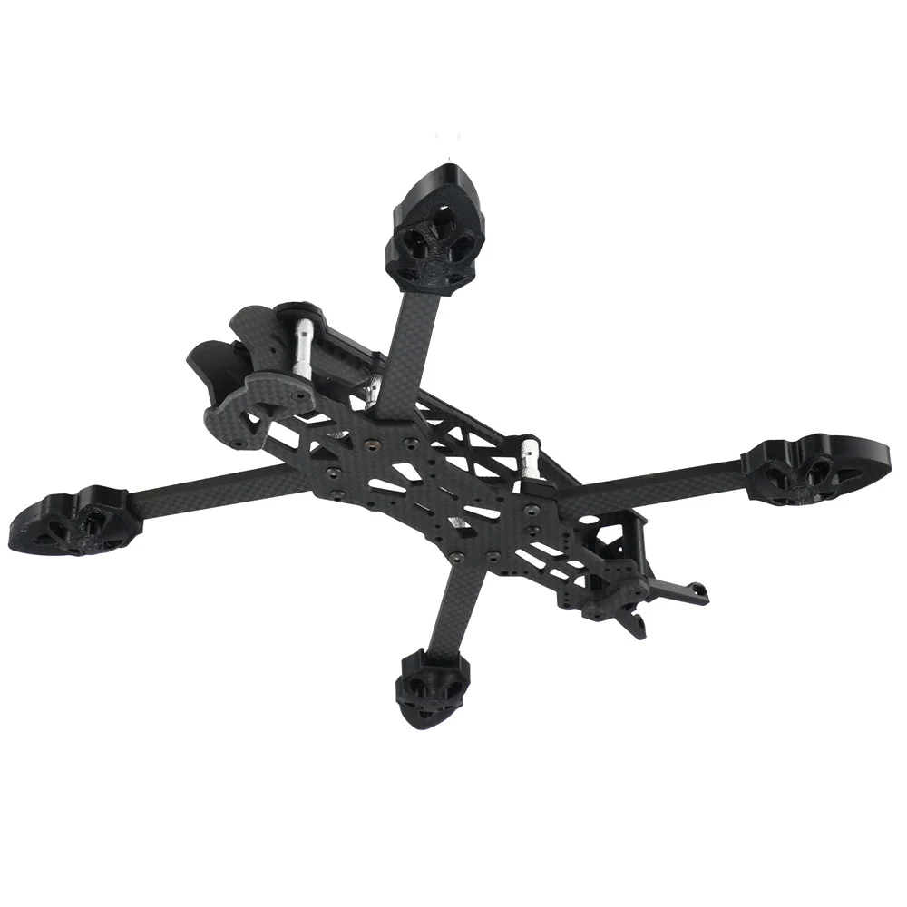 MARK4 Mark HD 5 Inch 240mm Frame Kit 3K Carbon Fiber 5mm Arm for FPV Racing Drone RC Quadcopter DIY Freestyle with Print Parts