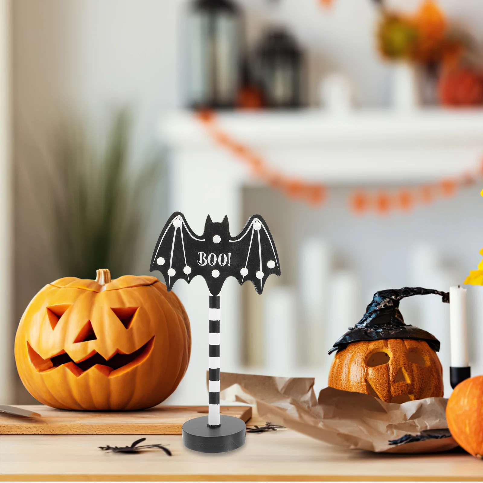 

Bat Night Light Halloween Decorations Outdoor Lights Indoor for Home Lamp Table LED