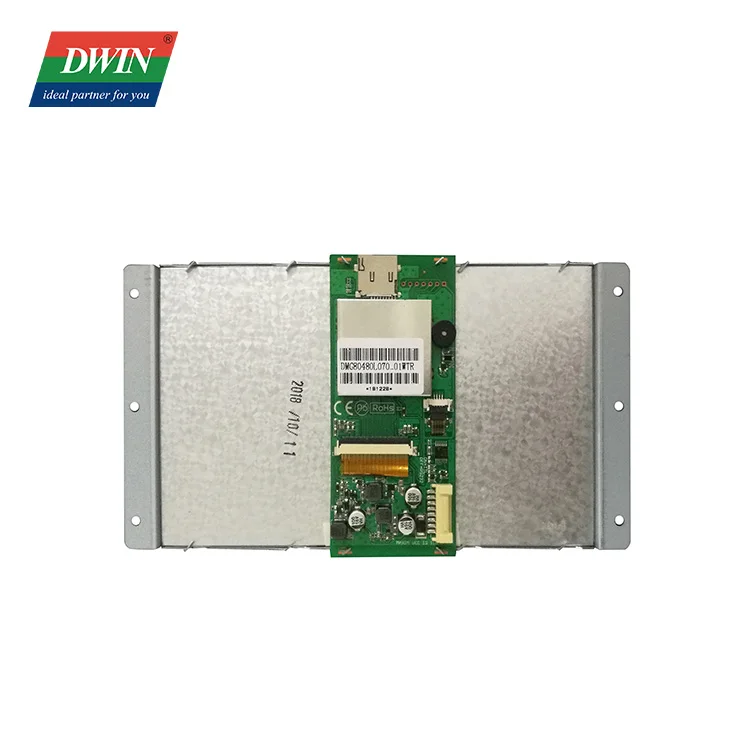 2026 DWIN  7 Inch 800*480 HMI  Touch Screen , 16.7M Colors , Smart LCD Module UART Display DMG80480L070_01WTR