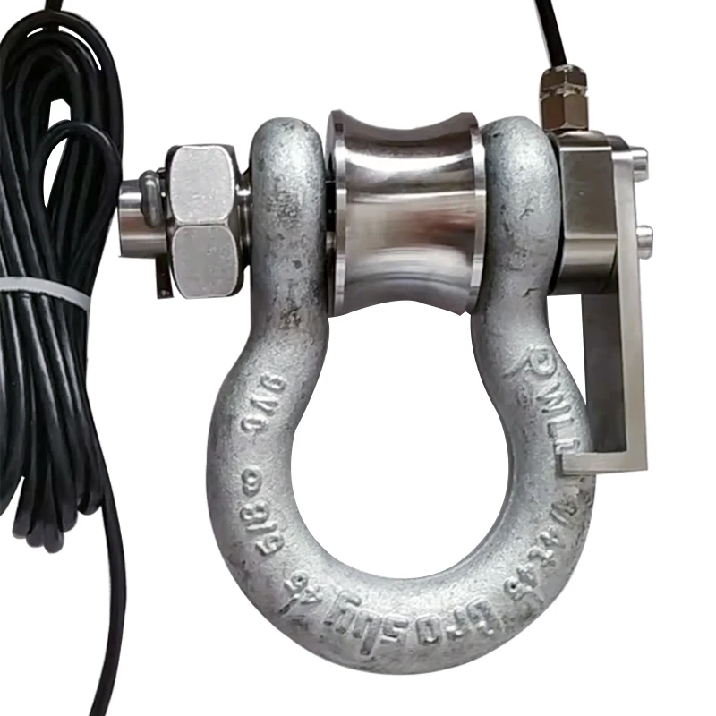 1t High Precision Stainless Steel Force Measurement Shackle Cable Load Cell