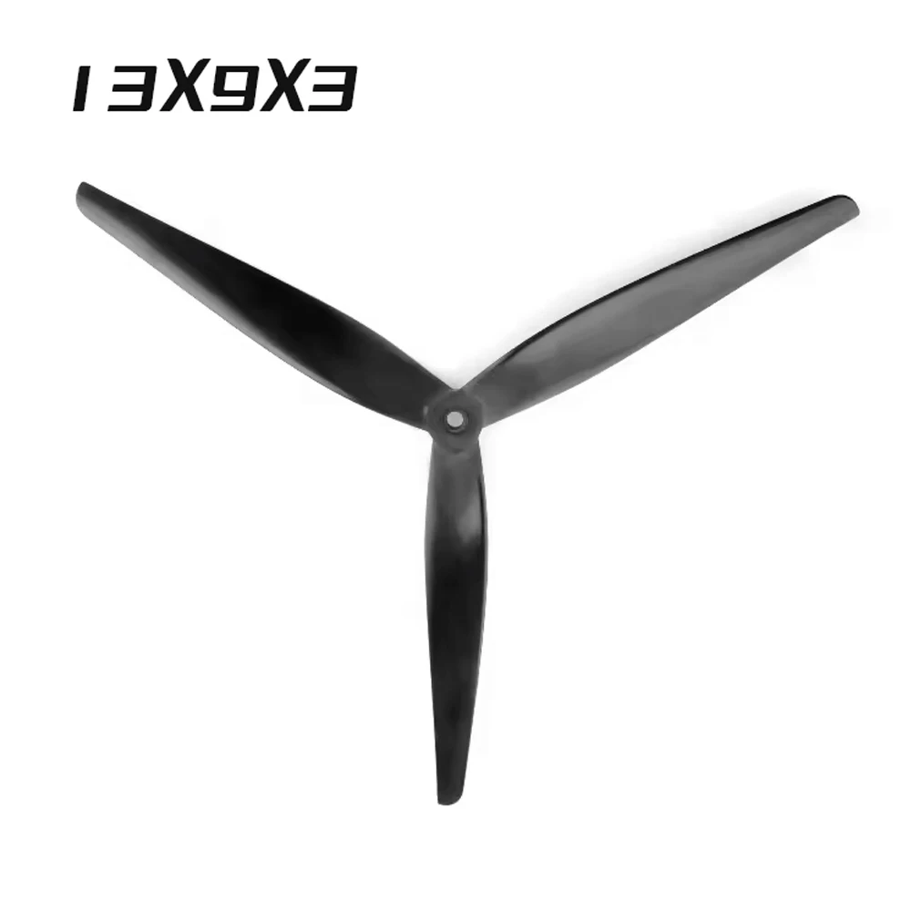 8pairs/16pcs HQ Prop 13x9x3 1390 Propellers Black-Carbon Reinforced Nylon 13inch CW CCW Propeller For FPV Drones MultiRotor