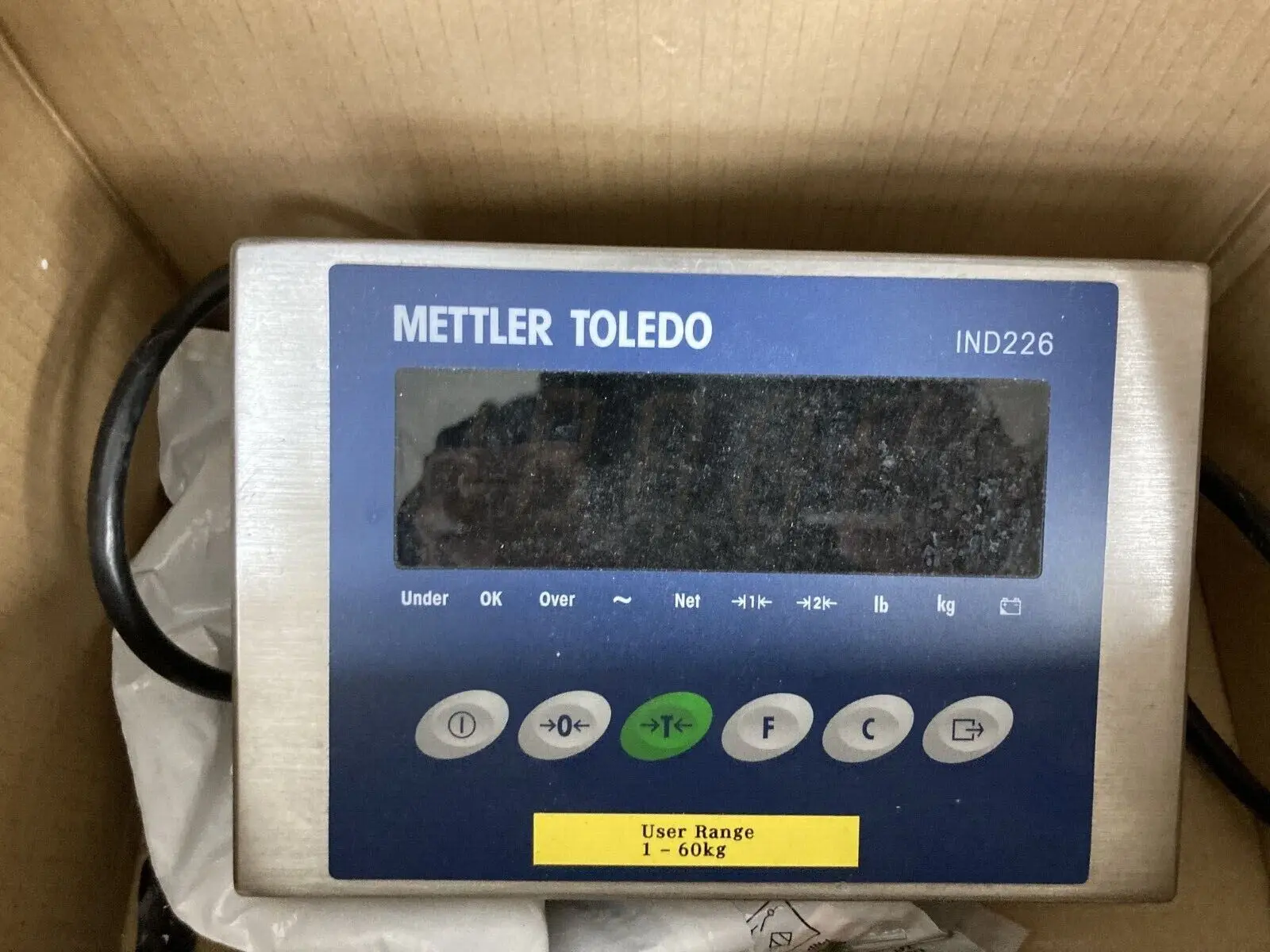 100% العلامة التجارية الجديدة الأصلية METTLER TOLEDO IND226 وحدة تحكم عرض الوزن #4