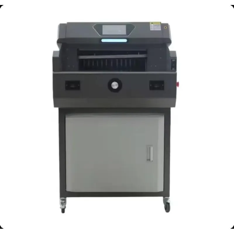 Industrial Electric Digital Paper Cutter High Efficiency Paper Cutting Equipment with Touch Screen