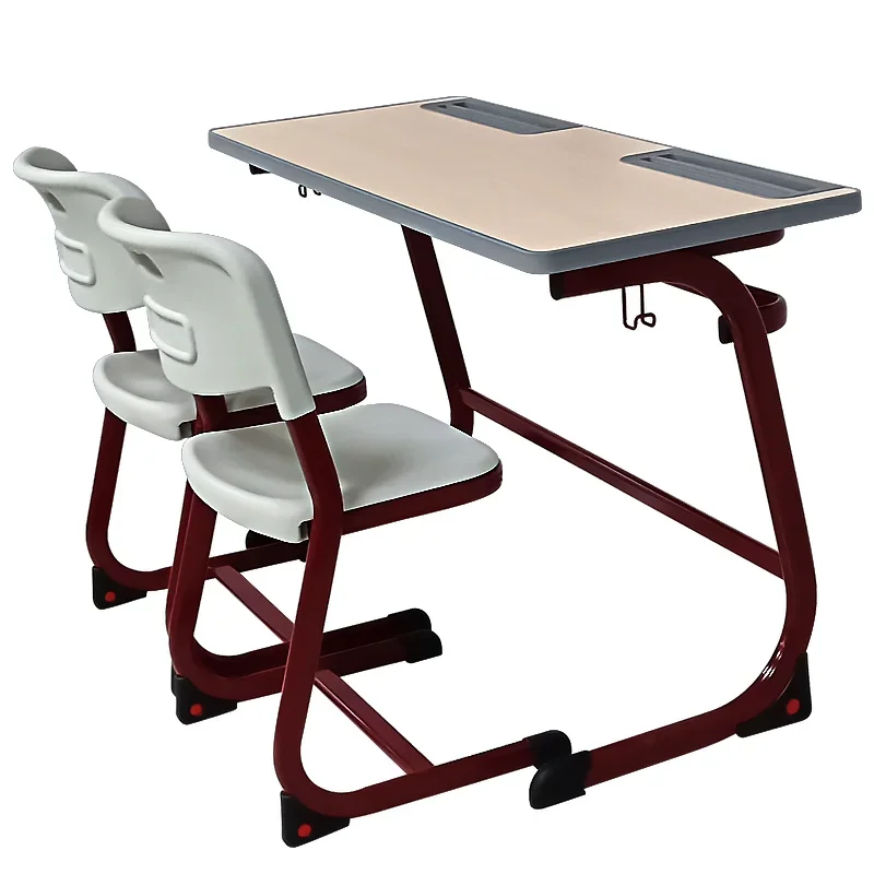 

Double Seats Student Tables Chairs for School Used furniture low price desk and chair