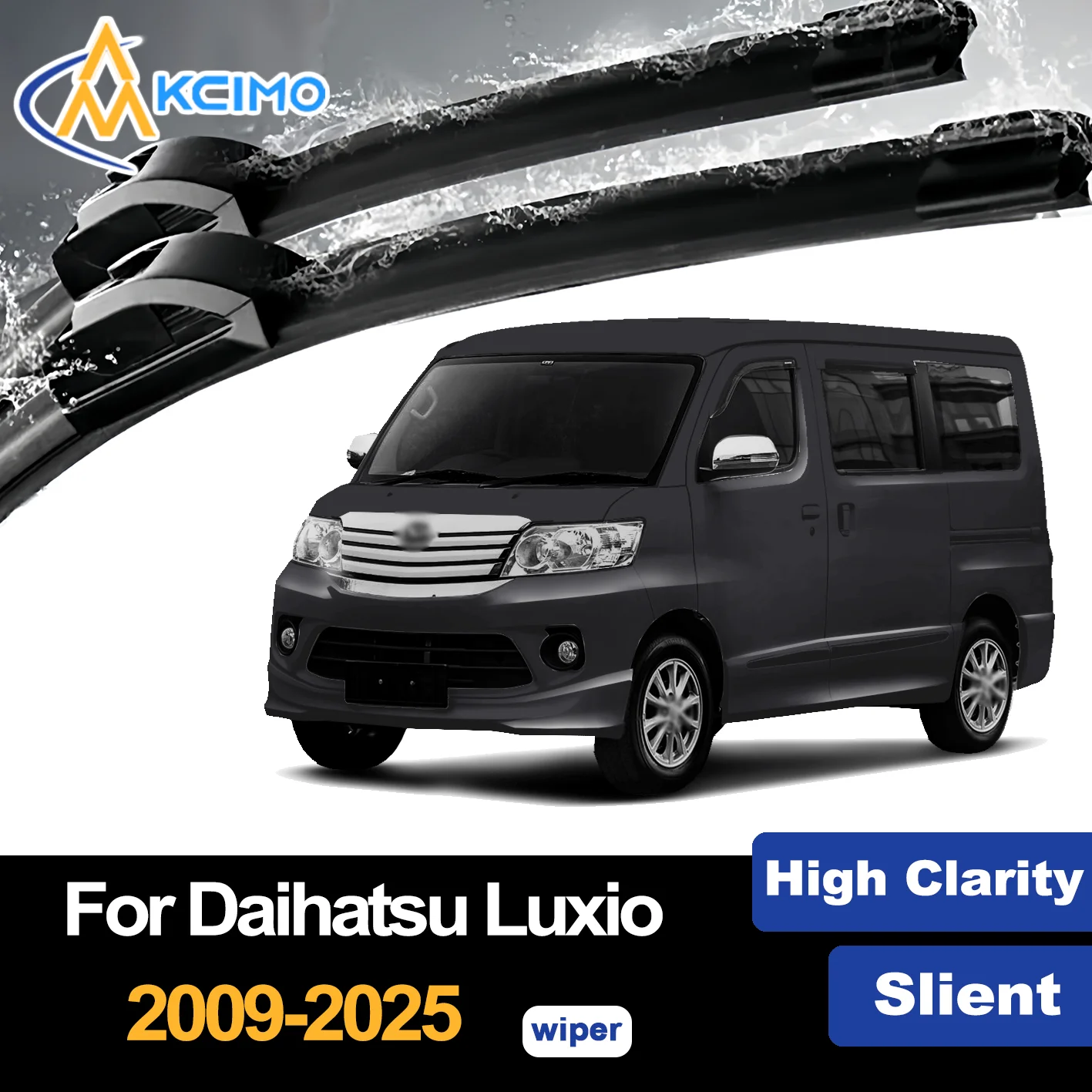 

For Daihatsu Luxio S400 2009-2025 2010 2011 2012 2013 2014 Front Wiper Blades Car Windscreen Windshield Window Wiper Accessories