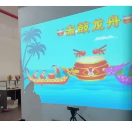 Two Person Loong Boat Competition Drumming Game Interactive Games Event Games Carnival Games Event Props