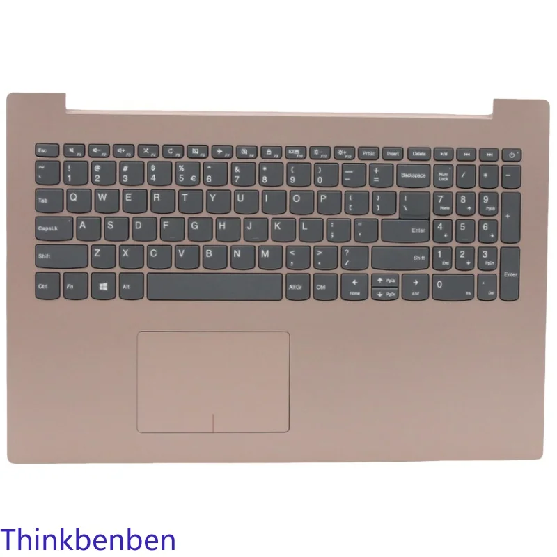 米国英語キーボード-コーラルレッド-上部ケース-パームレスト-シェルカバー-lenovo-ideapad-320-15-ast-iap-abr-isk-ikb-5cb0n86626用